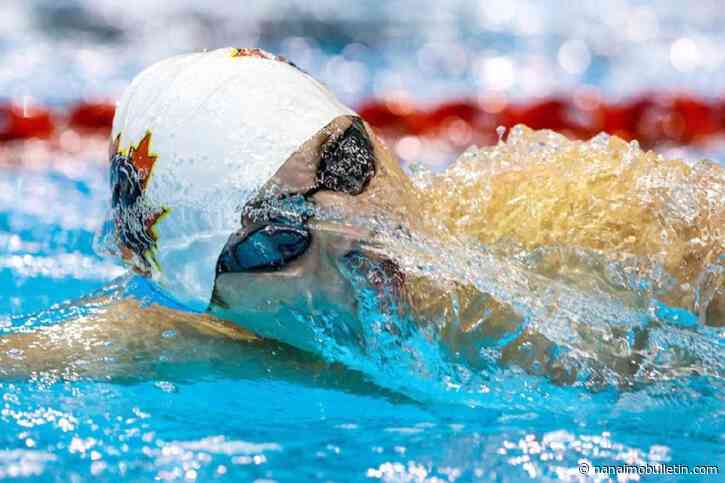 Parksville swimmer Bennett wins 2 silver medals at Para Pan Pacific event
