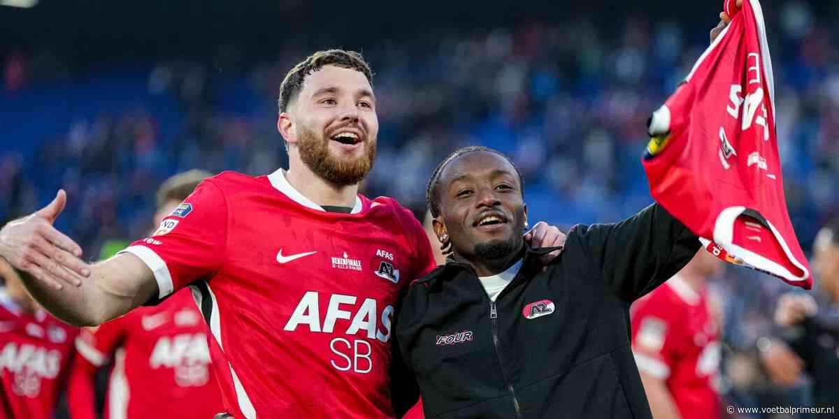 'AZ-duo richting de uitgang: Sadiq gekeurd in de VS, Dekker kan naar Spanje'