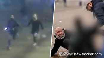 Ajax-fan bewusteloos na zware mishandeling: politie deelt beelden
