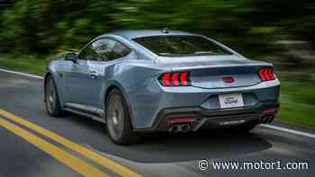 Ford Recalls Nearly 150,000 Mustangs For Wiring Issue