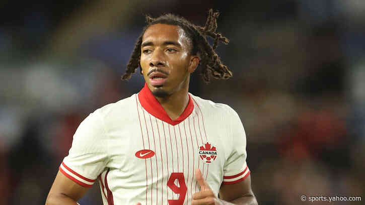 Canada striker Bair joins Bolton on loan
