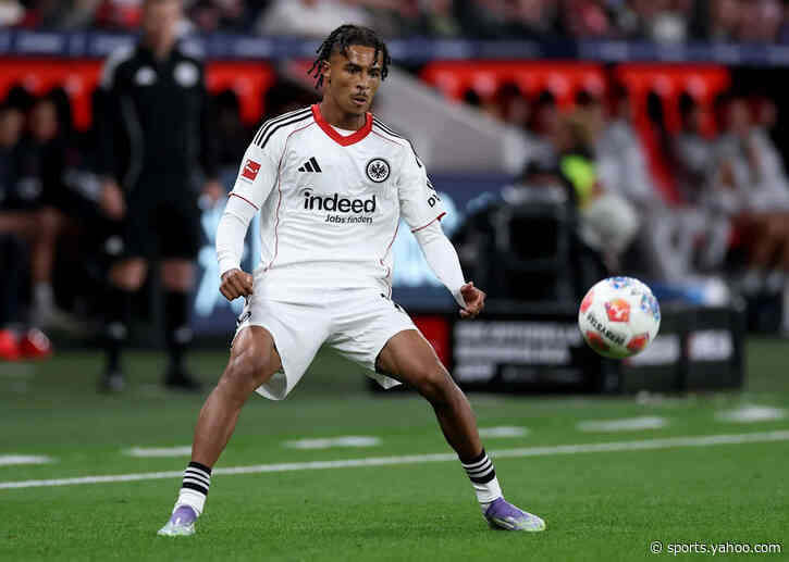 Leeds set to snatch up Eintracht Frankfurt’s Jean-Mattéo Bahoya in late transfer swoop