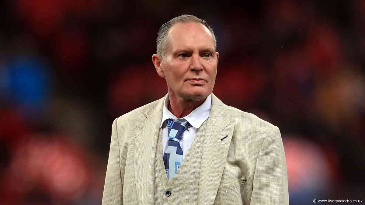 Paul Gascoigne's daughter-in-law shares terminal cancer diagnosis