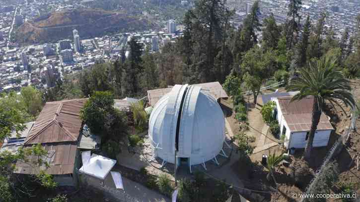 EE.UU. dona más de 170 millones para restaurar observatorio Manuel Foster