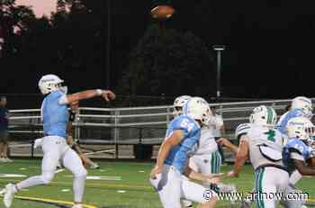 Yorktown and Wakefield football teams show potential despite first-game losses