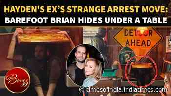 Hayden Panettiere’s Boyfriend Brian Hickerson’s Bizarre Arrest Photo Raises Fresh Questions
