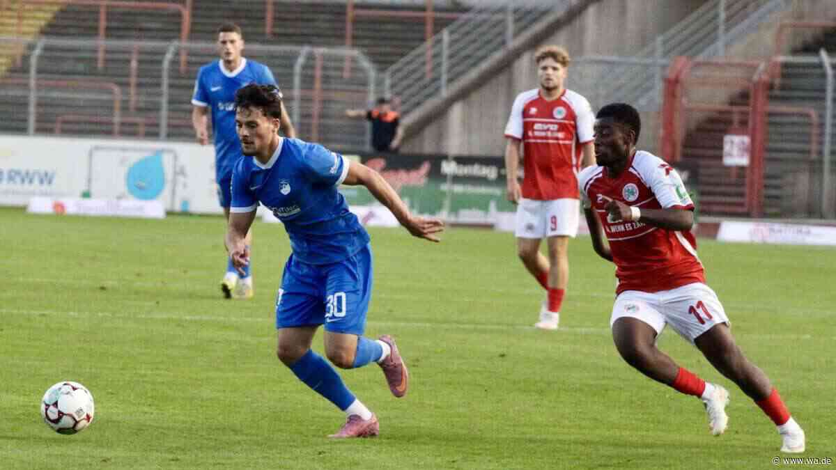Regionalliga West: Rot-Weiß Oberhausen - Westfalia Rhynern