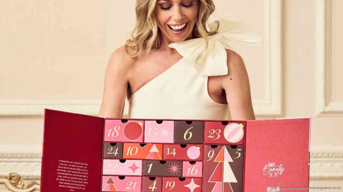 Beauty advent calendar curated by Royal-approved MUA contains £605 of luxury products