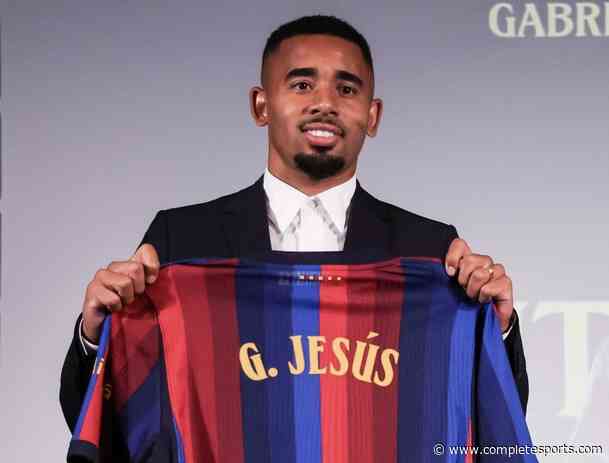 I Took Significant Pay Cut To Join Barcelona  —Jesus