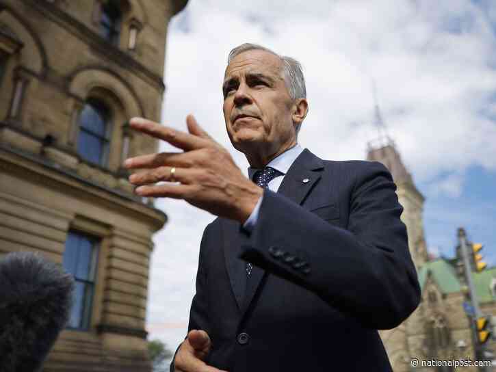 Here's what Mark Carney said when asked if he would run in the next federal election