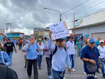 OVCS contabilizó 11 protestas en ocho estados este lunes