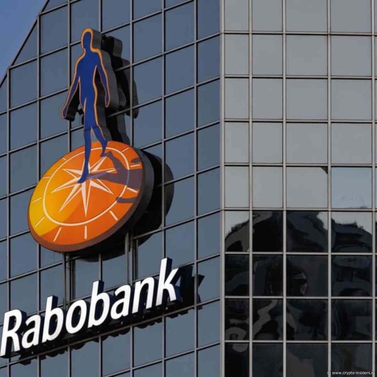 Rabobank stapt in cryptomunt met 20 internationale bankreuzen