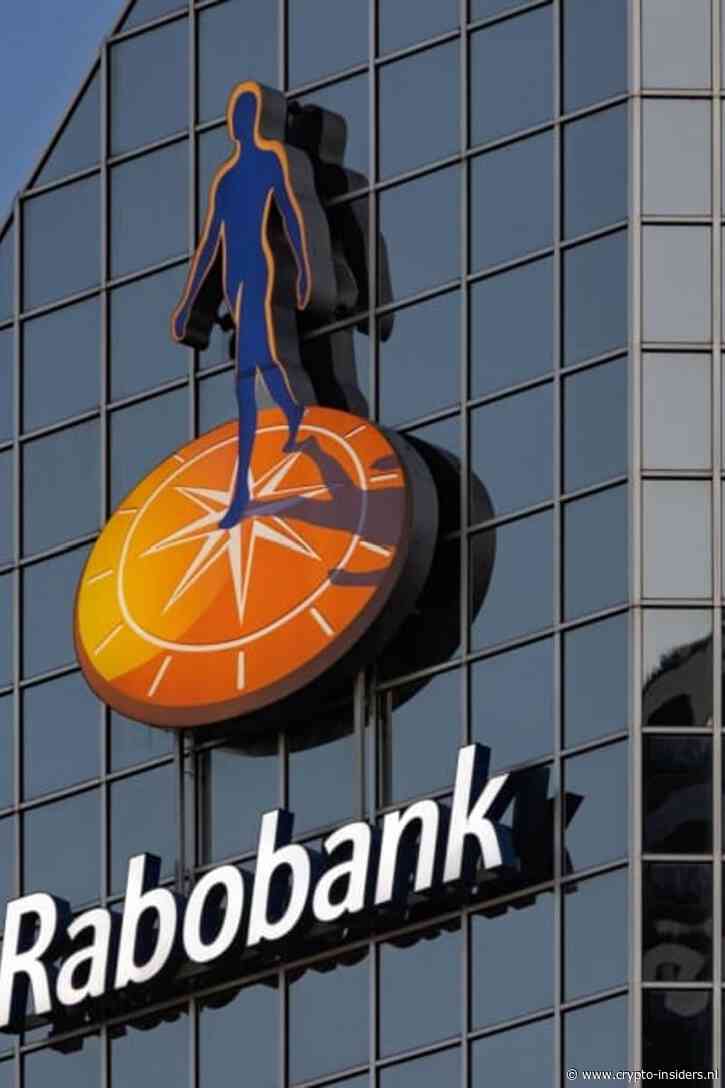 Rabobank stapt in cryptomunt met 20 internationale bankreuzen