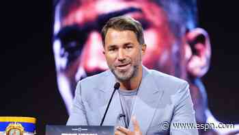 Hearn: Time running out for AJ-Fury fight in Nov
