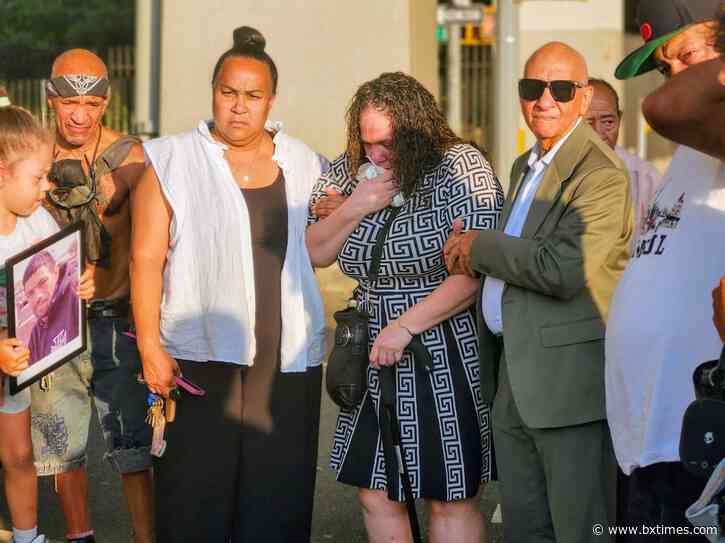 Family, friends honor bicyclist Angelo Camara killed in Bruckner Boulevard hit-and-run