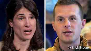 Two Democrats, in highly unusual move, cross the aisle to save GOP bills