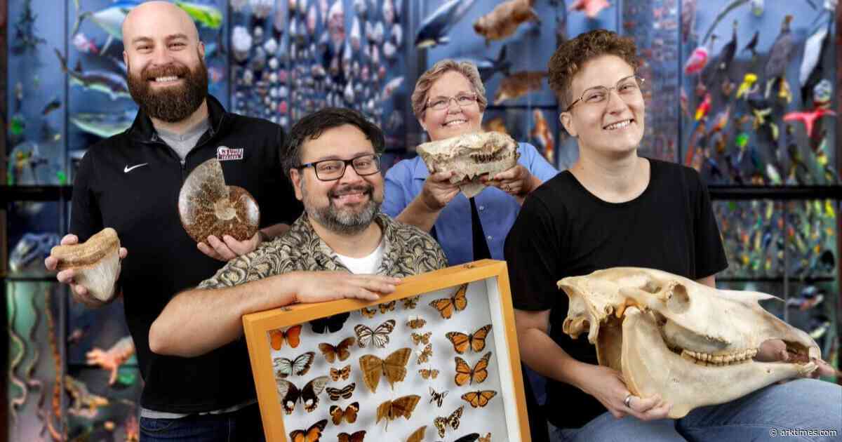 New Natural History Museum at UA Little Rock will be Scientific Outreach to Community