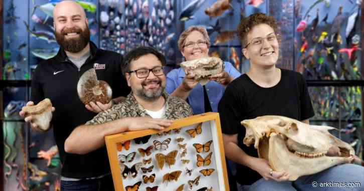 New Natural History Museum at UA Little Rock will be Scientific Outreach to Community