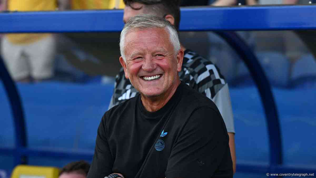 Chris Wilder on why Liam Kitching wanted to leave Coventry City to join Sheffield United