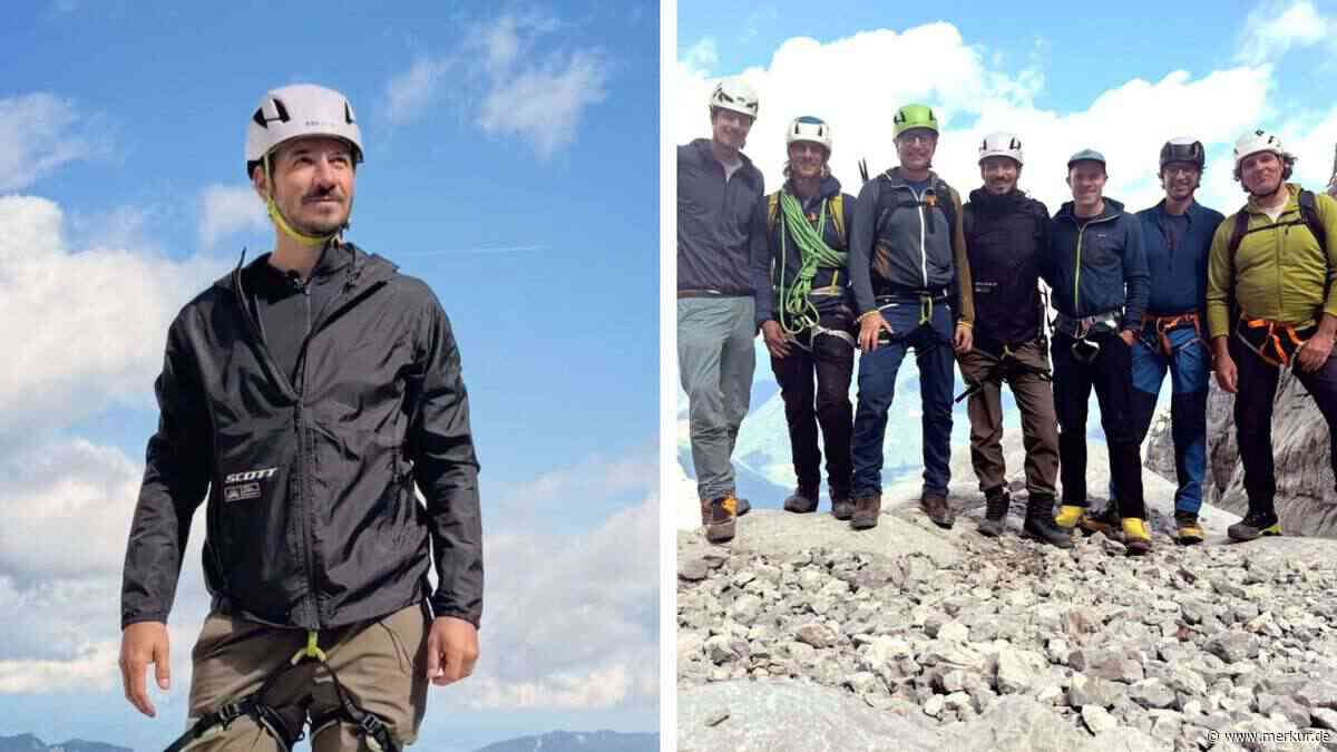 Felix Neureuther verrät hoch oben auf dem Gipfel seinen größten Wunsch
