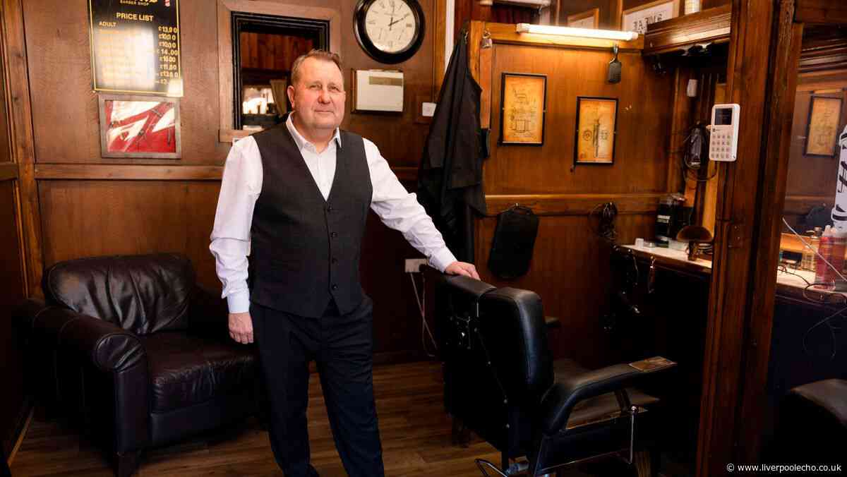 The Aigburth barber who has watched a generation grow up from behind his chair