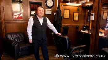 The Aigburth barber who has watched a generation grow up from behind his chair