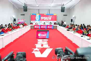 Dirección nacional del PSUV se reúne con Delcy Rodríguez y evita declaraciones tras el acuerdo petrolero con EE UU