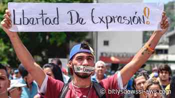 Medios, periodistas y ONG exigen restitución de la libertad de expresión en Venezuela