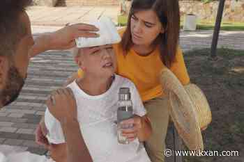 2026 sees more emergency room visits from heat-related illness than in 2025