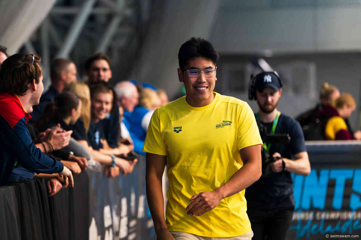 Joshua Yong Among Standouts At 2026 WA Age & Open Championships