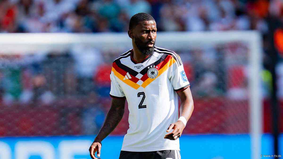 "El Loco" hört vor Klopp auf: Die zwei DFB-Seiten des Antonio Rüdiger