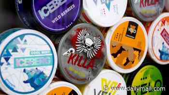 Revealed: The unregulated nicotine product plaguing Britain's youths - and children can LEGALLY buy them