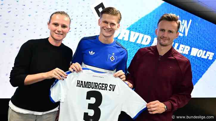 David Møller Wolfe joins Hamburg on loan from Wolverhampton Wanderers