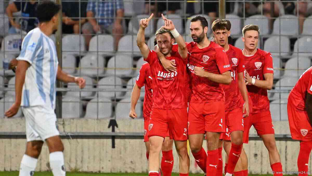 Buchbach schmeißt 1860 München aus dem Toto-Pokal – Sensation perfekt