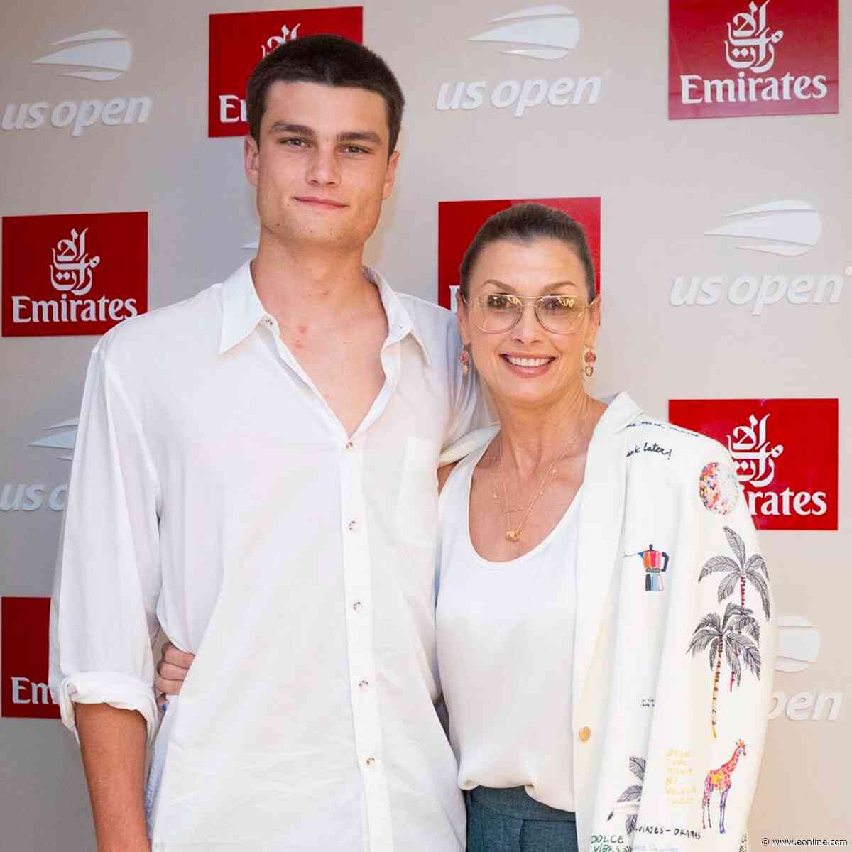 Tom Brady, Bridget Moynahan's Son Jack, 19, Towers Over Her at US Open