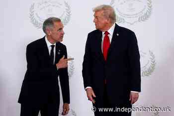 Carney tells Trump ‘stop doing memes’ after taunts over US-Canada trade dispute hit new low
