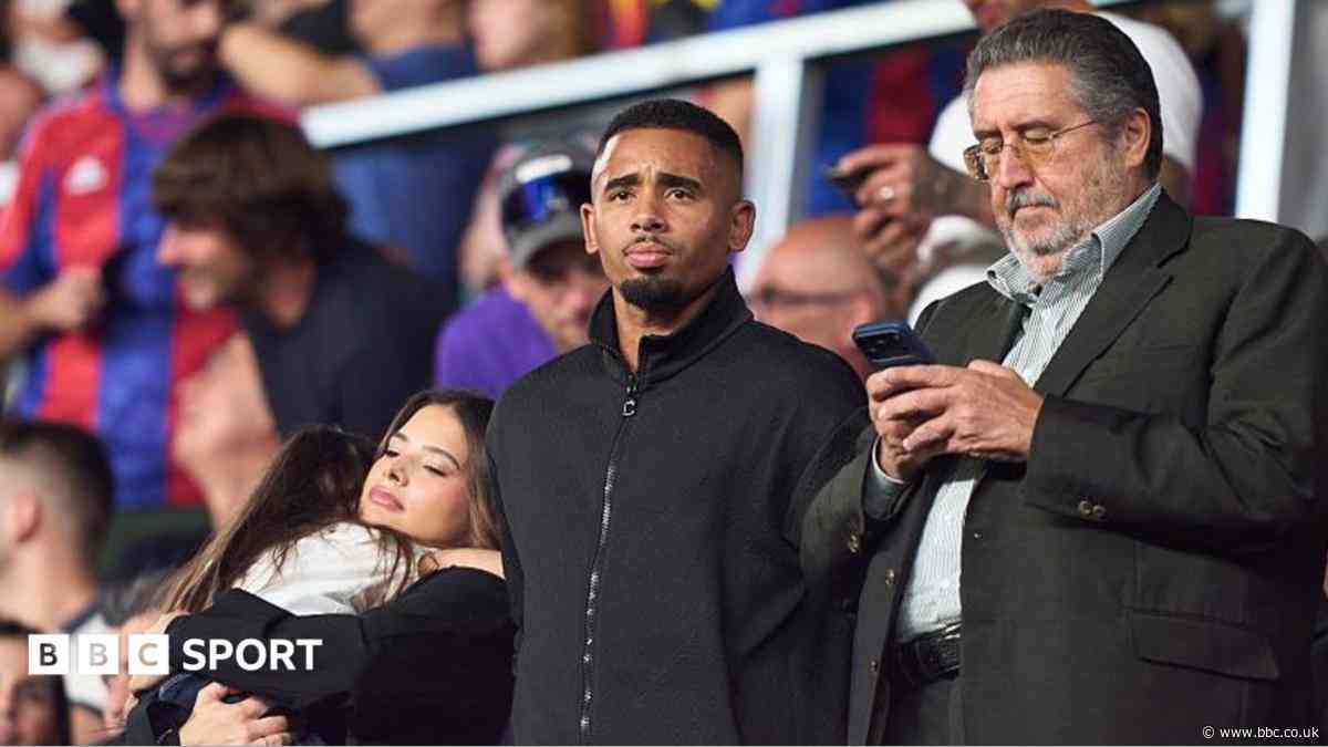 'Not bothered I am plan B' - Jesus joins Barcelona