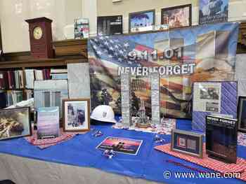 Paulding man creates 9/11 memorial made with disaster rubble