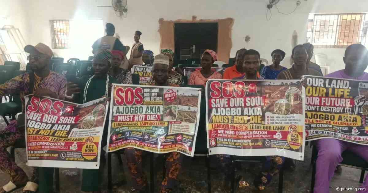 Ogun community petitions Abiodun, seeks relief over farmland destruction