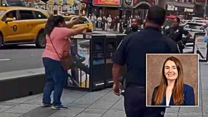 Accoltella e ammazza due persone a Times Square, poi viene uccisa: tra le vittime Erin Piacenti, vicepresidente di Bank of America