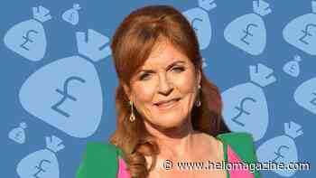 How can Sarah Ferguson afford a £10k/month rental home in the UK?