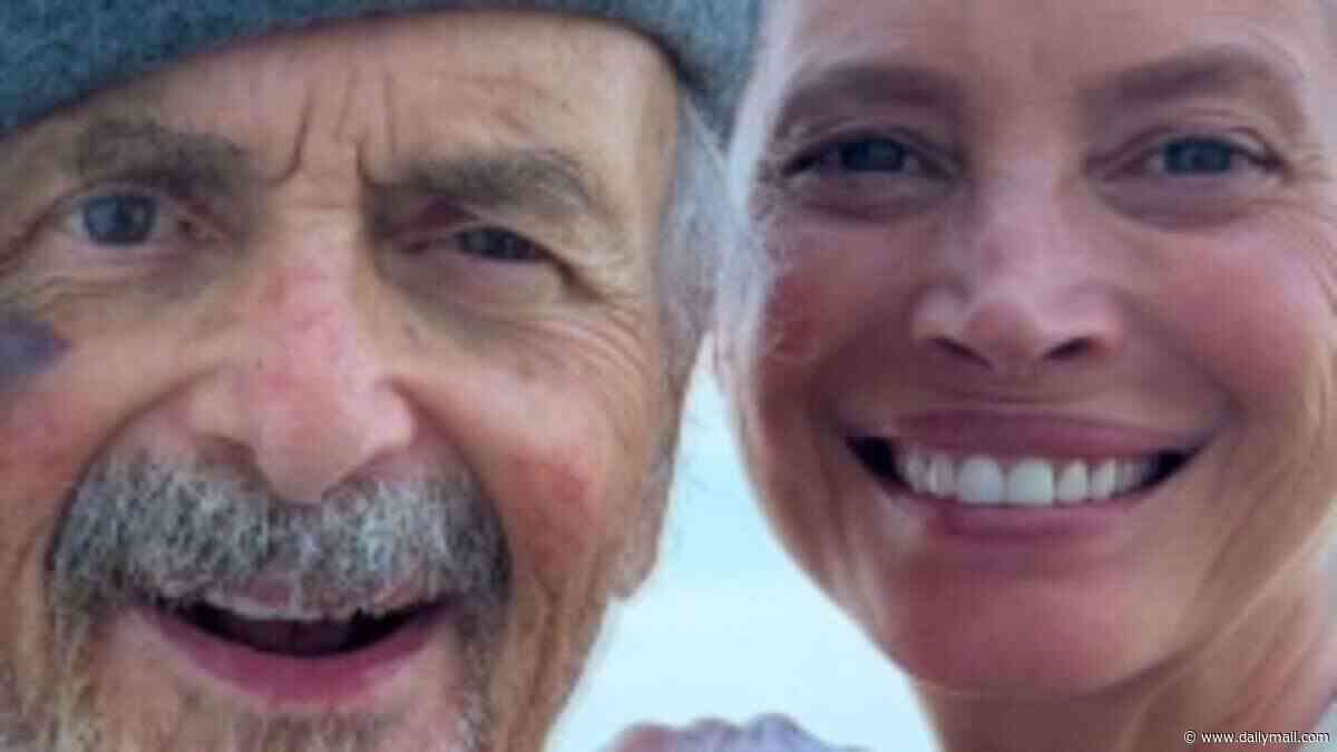 Supermodel Christy Turlington, 57, wows fans as she embraces her natural gray hair in candid new photos: 'Still my dream girl'