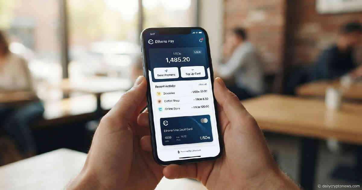 Ethena Unveils USDe Payment App, Bridging Stablecoins to Daily Finance