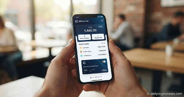 Ethena Unveils USDe Payment App, Bridging Stablecoins to Daily Finance