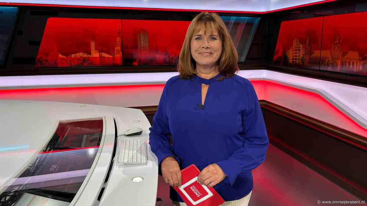 Astrid Kersseboom voor even terug bij Brabant Nieuws, zo zag dat eruit