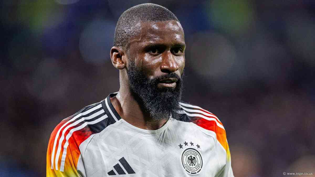 Rüdiger retires from Germany's national team