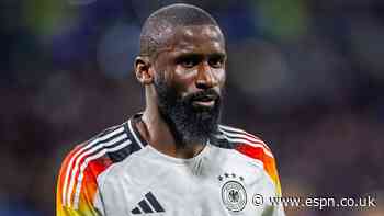 Rüdiger retires from Germany's national team