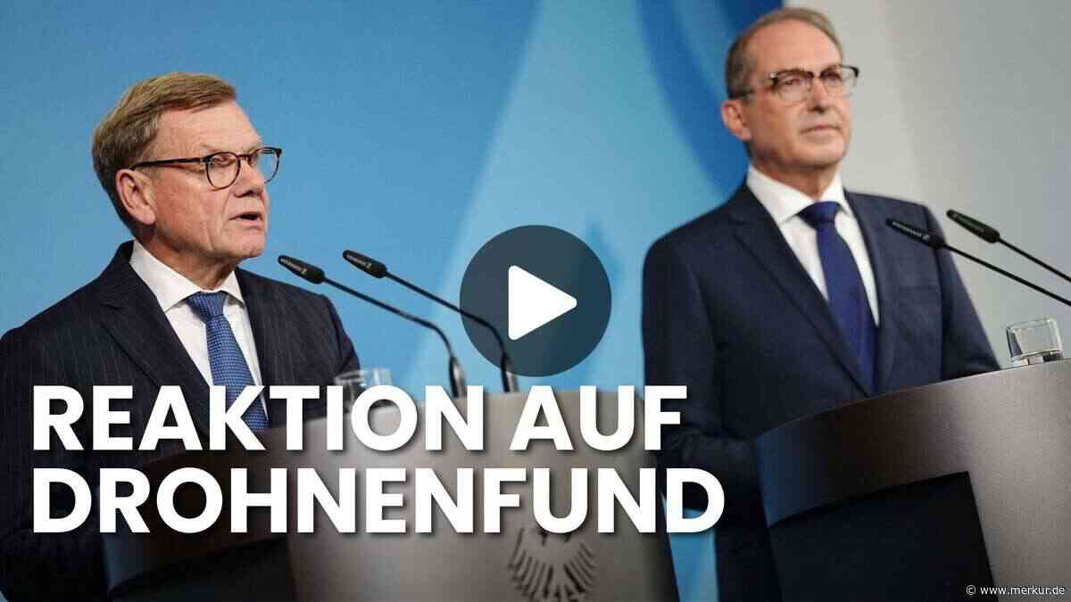 Anschlagsversuch in Leipzig: So reagiert die Bundesregierung auf den Drohnenfund