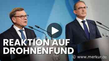 Anschlagsversuch in Leipzig: So reagiert die Bundesregierung auf den Drohnenfund