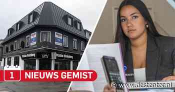 Gemist? Intimidatie in Enschedees pension & Kaitlyn (17) moet haar havo-examen opnieuw doen